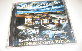 Leevi and the Leavings: Keskiviikko,40 ensimmäistä hittiä2CD