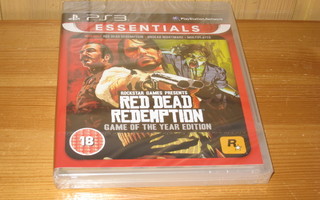 Red Dead Redemption Ps3 Game of the Year Edition