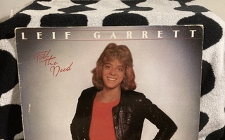 Leif Garrett – Feel The Need LP