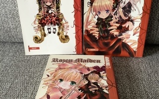 ROZEN MAIDEN  1 - 3  (ENGLANTI)