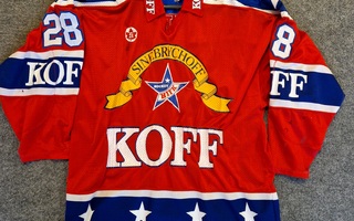 HIFK Gameworn Niklas Hede 1990-luvulta