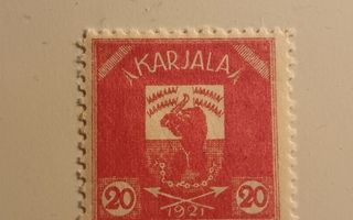 Karjala 20p.Postituore