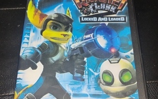 Ratchet & Clank 2 locked and loaded