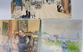 Carl Larsson postikortit