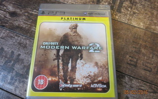 PS3 Call of Duty - Modern Warfare 2 CIB