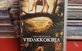 Rudyard Kiplingin Viidakkokirja (Disney) VHS