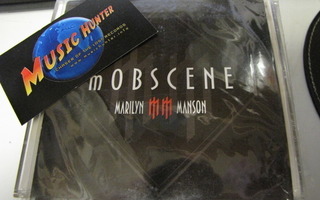 MARILYN MANSON - MOBSCENE PROMO CD SINGLE SLEEVE+++