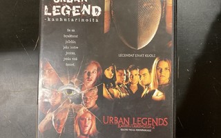 Urban Legend - kauhutarinoita / Urban Legends 2DVD
