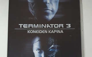Terminator 3 – koneiden kapina (2DVD)