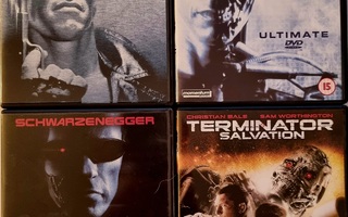 4 TERMINATOR -LEFFAA DVD