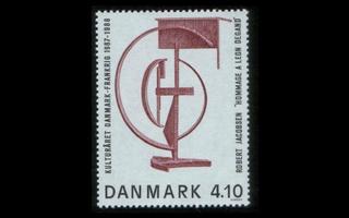 Tanska 928 ** Tanska-Ranska kulttuurivuosi (1988)
