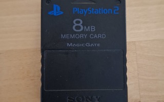 8MB PlayStation 2 muistikortti