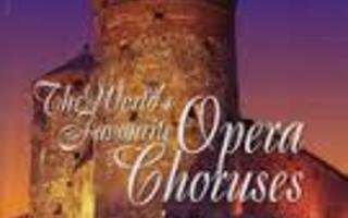The World's Favourite Opera Choruses - Savonlinna  -CD   (ON