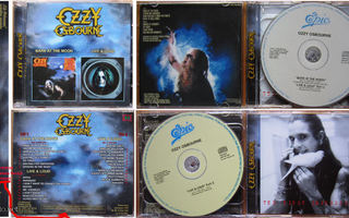 Ozzy Osbourne: Bark at the moon / Live & Loud - 2CD (RARE)