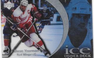 1997-98 Upper Deck Ice #89 Steve Yzerman Detroit Red Wings