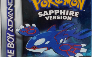 Pokemon Sapphire Version