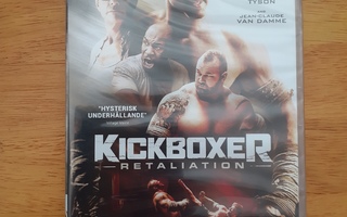 Kickboxer: Retaliation DVD