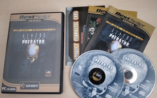 Aliens vs Predator Gold (2000) PC CD-ROM