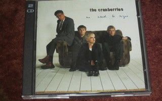 THE CRANBERRIES - NO NEED TO ARGUE - 2CD - zombie