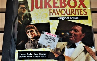 Jukebox Favourites original artists cd
