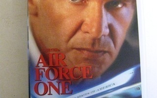 VHS elokuva: Air force one