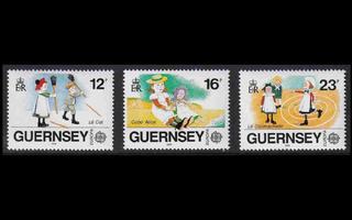 Guernsey 449-51 ** Europa (1989)