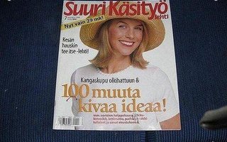 Suuri käsityölehti 7/1999