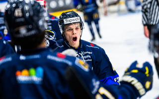 #27 Joonas Virtanen – Kiekko-Espoo – Game Worn 2023-24