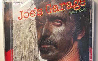 FRANK ZAPPA: Joe's Garage, Acts 1,2&3, CD x 2, rem., muoveis