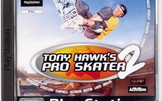 Tony Hawk's Pro Skater 2