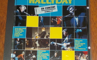 CD - JOHNNY HALLYDAY - En Concert - Olympia 62 -  FRA MINT-