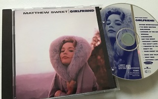 Matthew sweet . Girlfriend CD