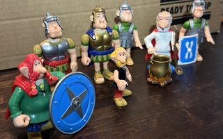 Vanhat Asterix figut 80- luku