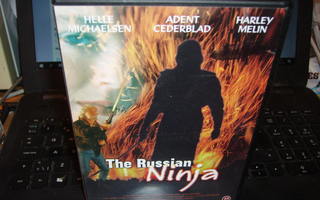 DVD : The Russian NInja ( sis. postikulun )