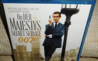 007 - Hänen Majesteettinsa Salaisessa Palveluksessa Blu-ray