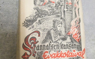 Kannaksen kansan evakkotaival : P. Korven-Korpinen v 1941