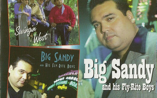 Big Sandy His Fly-Rite Boys Swingin’ West/Night Tide CD uusi