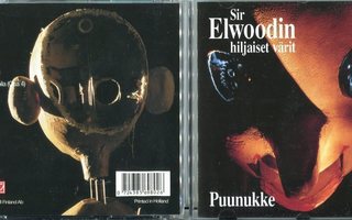 SIR ELWOODIN HILJAISET VÄRIT . CD-LEVY . PUUNUKKE