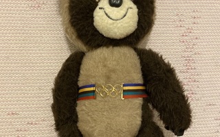 Miska-karhu 1980 olympiamaskotti