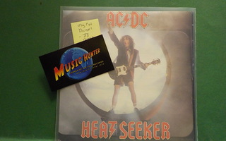 AC/DC - HEATSEEKER EX+/M- ORIG 1ST AUSSI -88 PRESS 7" SINGLE