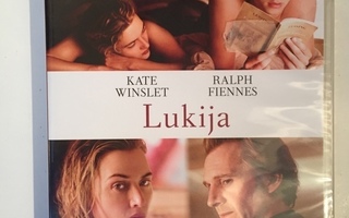 Lukija (2008) Kate Winslet & Ralph Fiennes [DVD] UUSI!