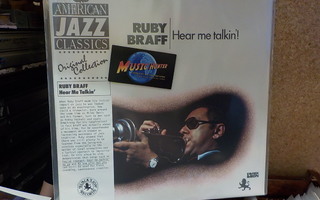 RUBY BRAFF - HEAR ME TALKIN'! M-/M- LP