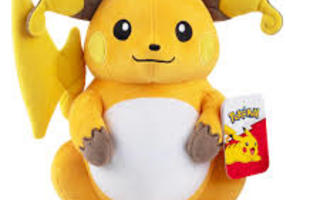 POKEMON RAICHU PLUSH 12 INCH	(74 981)	n.28cm	pehmo	B - POSTI