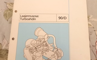 FORD HUOLTOKOULUS Turboahdin