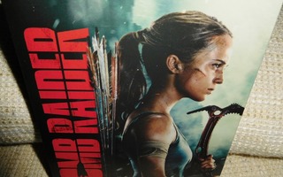 Tomb Raider * STEELBOOK * Blu-ray