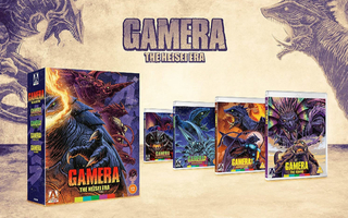 Gamera - The Heisei Era (1995-1999) Arrow (4 x Blu-ray) UUSI