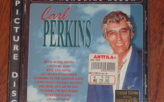 CD - CARL PERKINS - Memorial Album - 1998 rockabilly MINT-