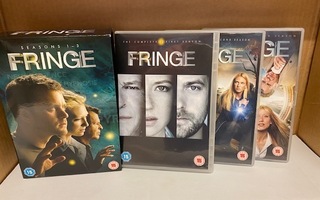 Fringe Seasons 1-3 DVD