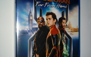 (SL) UUSI! BLU-RAY) Spider-Man: Far From Home (2019)
