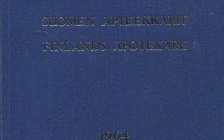 R. Eklund: Suomen apteekkarit 1964 - Finlands apotekare